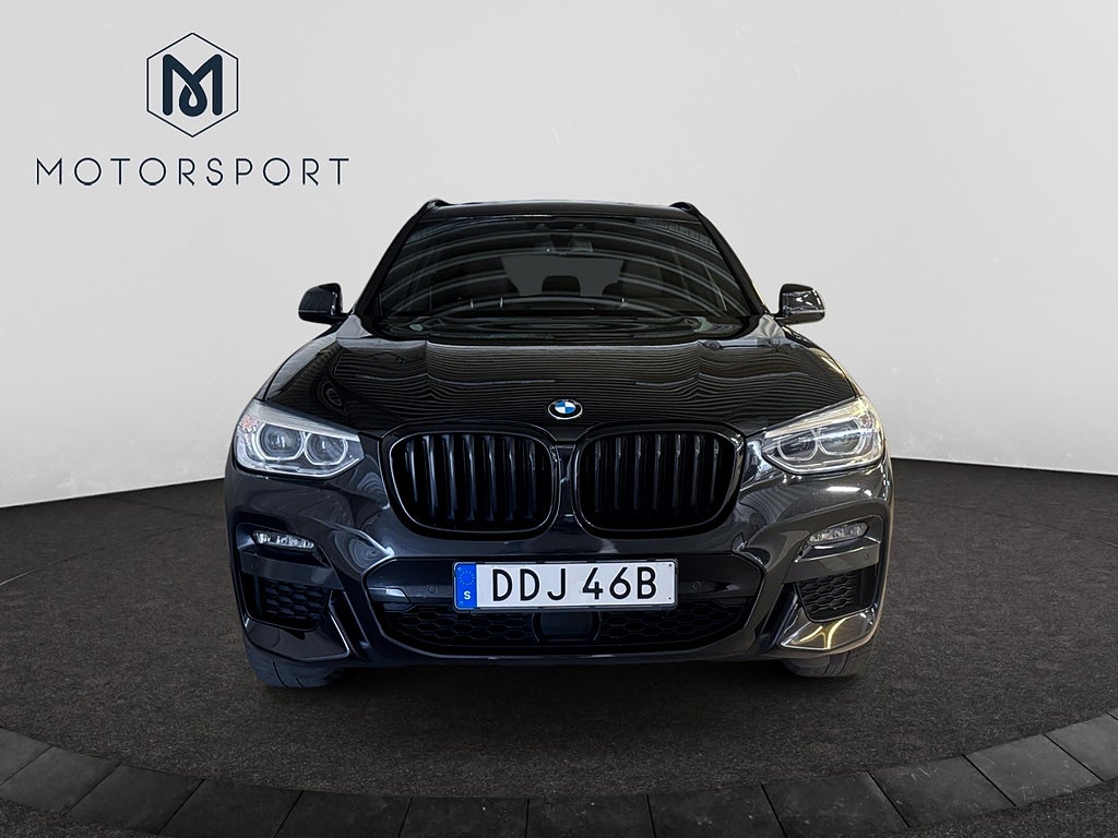 BMW X3 xDrive20d Aut M Sport Dragkrok Adaptiv fart Pano Kamera bild 9