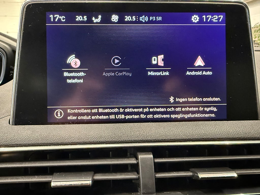 Peugeot 5008 1.6 THP 165 EAT GT-Line 7 Sits 12400 mil - miniatyr 20