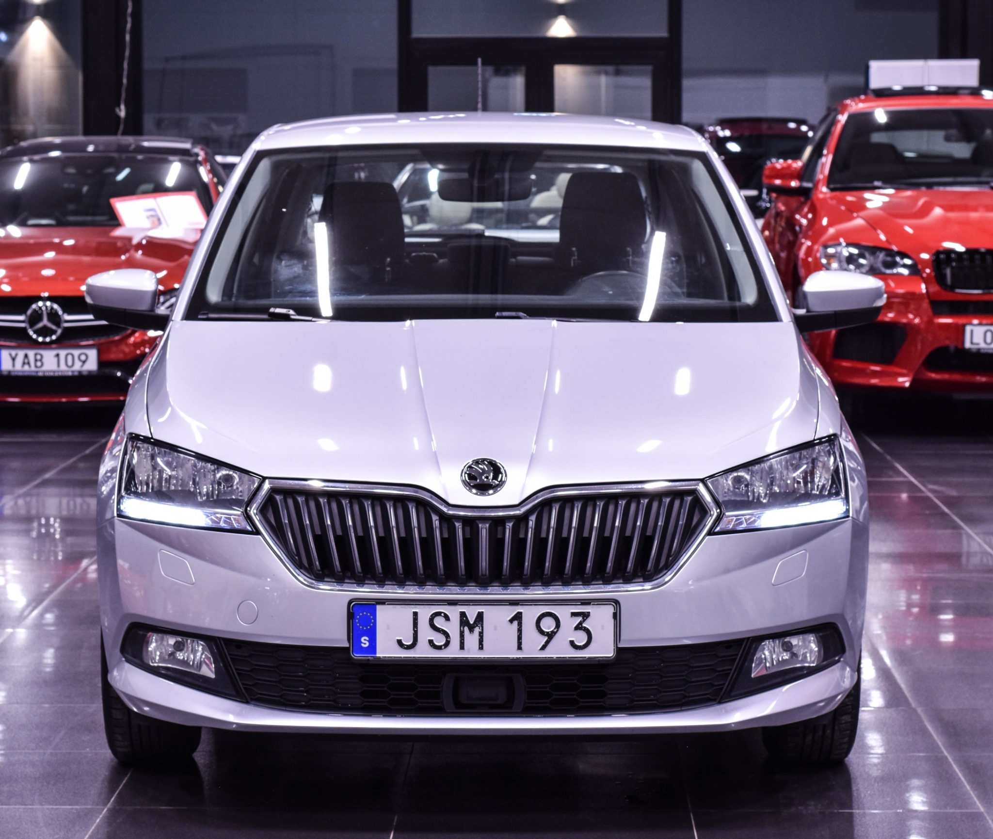Skoda Fabia 1.0 TSI Style Euro 6 2019, bild 3/37