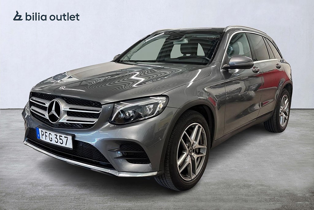 Mercedes-Benz GLC 220 d 4MATIC 9G-Tronic AMG Line Pano BUR B-kam Drag 