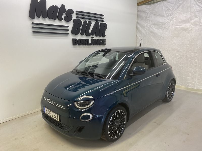 Fiat 500E 42 kWh, 118hk