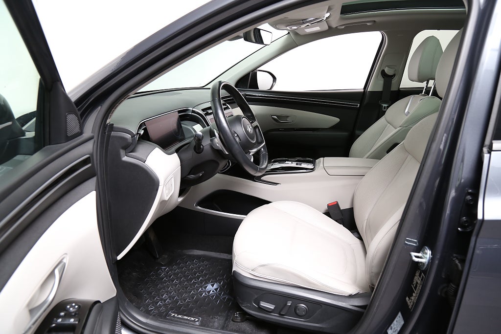 Hyundai Tucson 1,6 T-GDI MHEV 180hk Advanced AWD 360°-kamera Panorama 2021