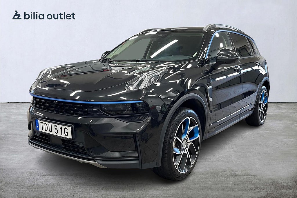 Lynk & Co 01 PHEV DCT 261HK 360° kamera Pano Infinity Navi MOMS
