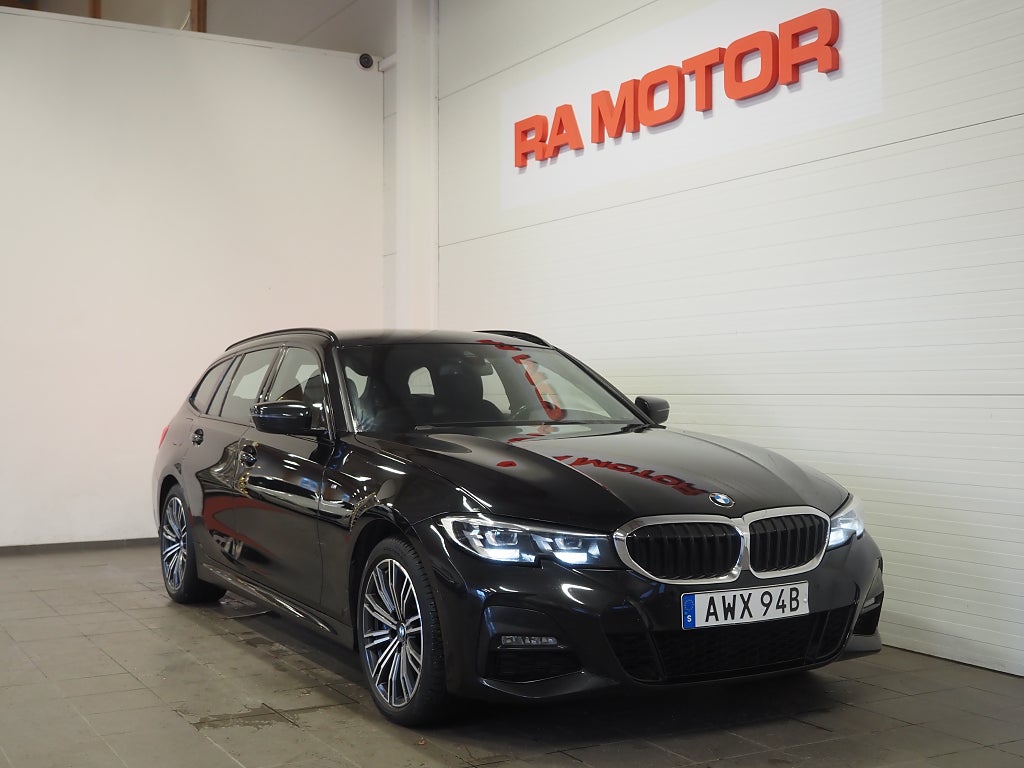BMW 330e xDrive 292hk Touring  M-Sport |Drag|Navi|Kamera| 2021