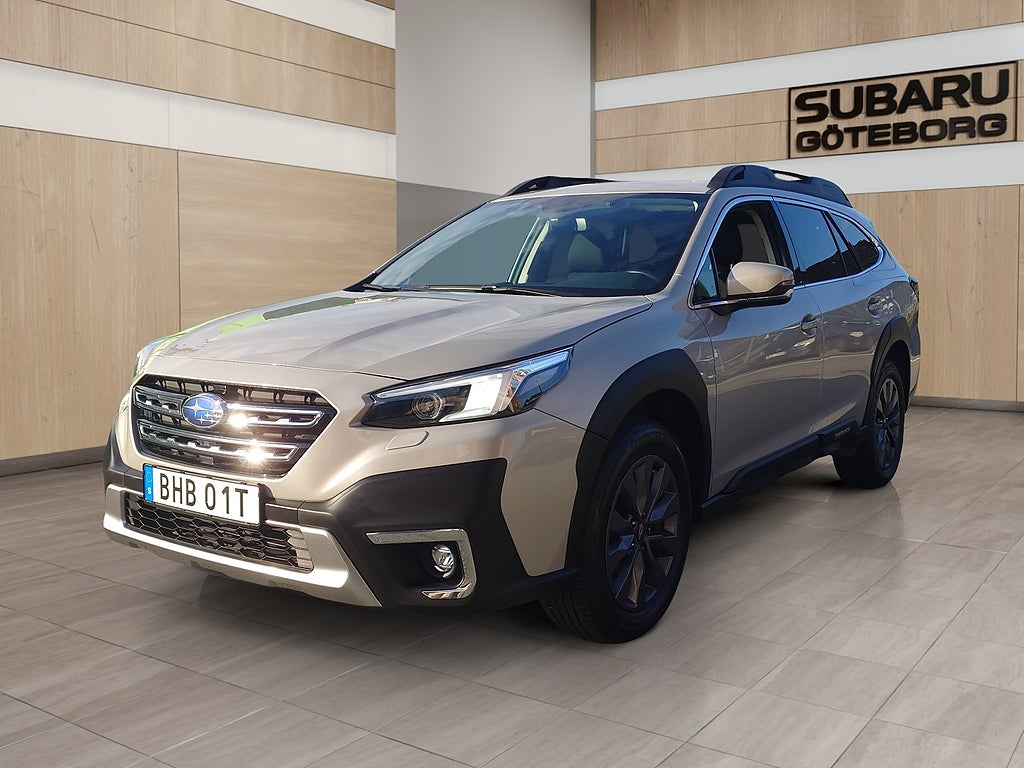 Subaru Outback 2.5i Aut Adventure X-Fuel *Dragkrok, Årsskatt 965kr*