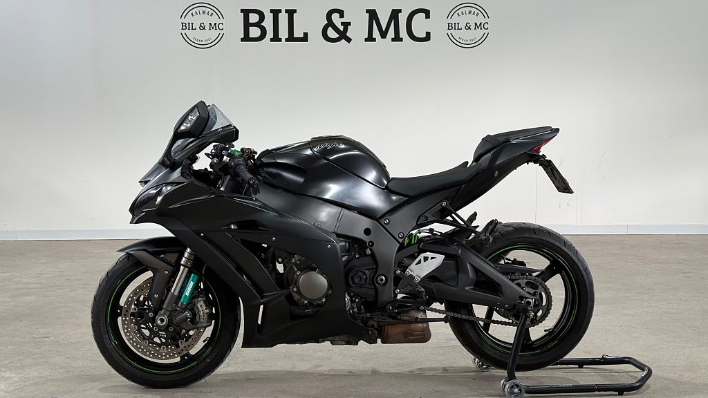 Kawasaki Ninja ZX-10R uttagen 2018 0kr insats 
