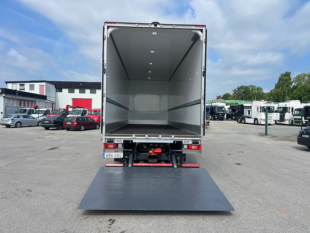 Volvo FM13 410 6x2 Skåpbil, *17 400 Mil*, Euro 6