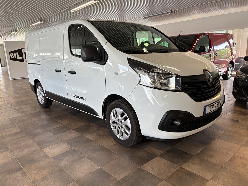 Renault trafic Skåpbil 2.9t 1.6 dCi Euro 6