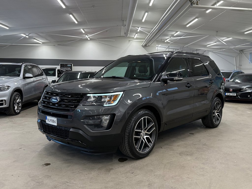 Ford Explorer 3.5 V6 Ecoboost 4WD SPORT 7-SITS PANO NAVI 