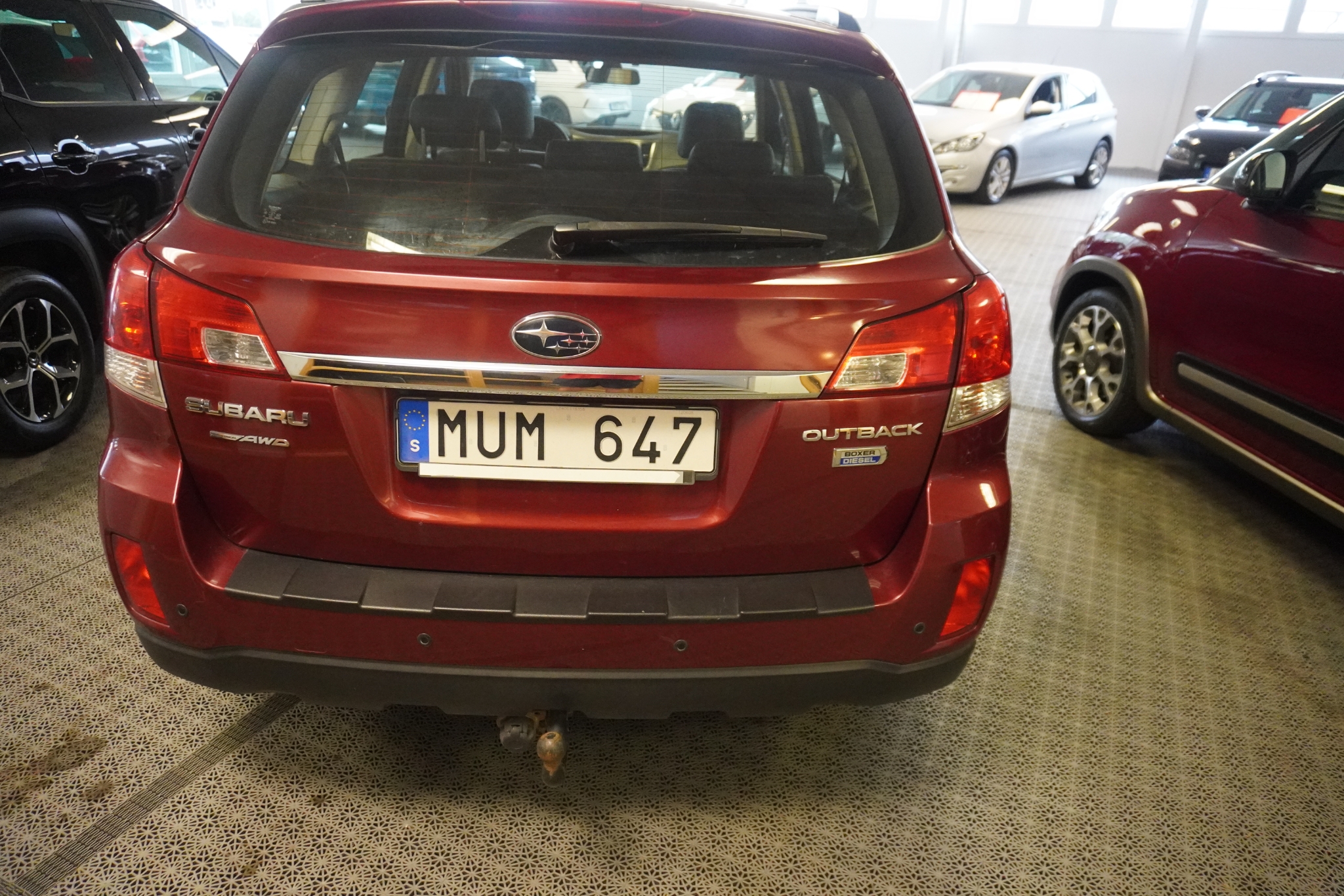 Subaru Outback 2.0 4WD Business Euro 5 2012, bild 4/38