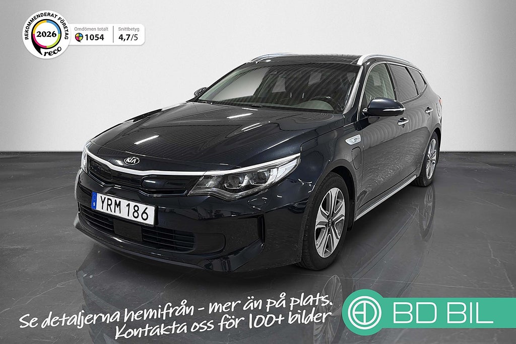 Kia Optima Sport Wagon Plug-in Hybrid Advance Plus 2 Drag H&K