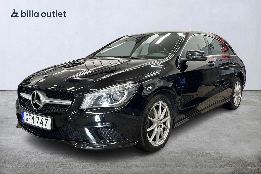 Mercedes-Benz CLA SHOOTING BRAKE 200 FWD (1.6) (156hk)