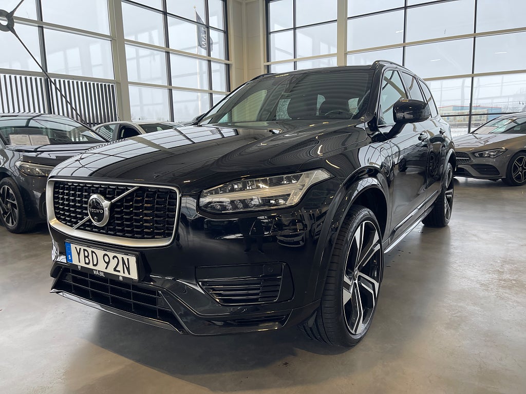 Volvo XC90 Recharge T8 AWD R-Design | Drag | Pano | Massage | 22" 