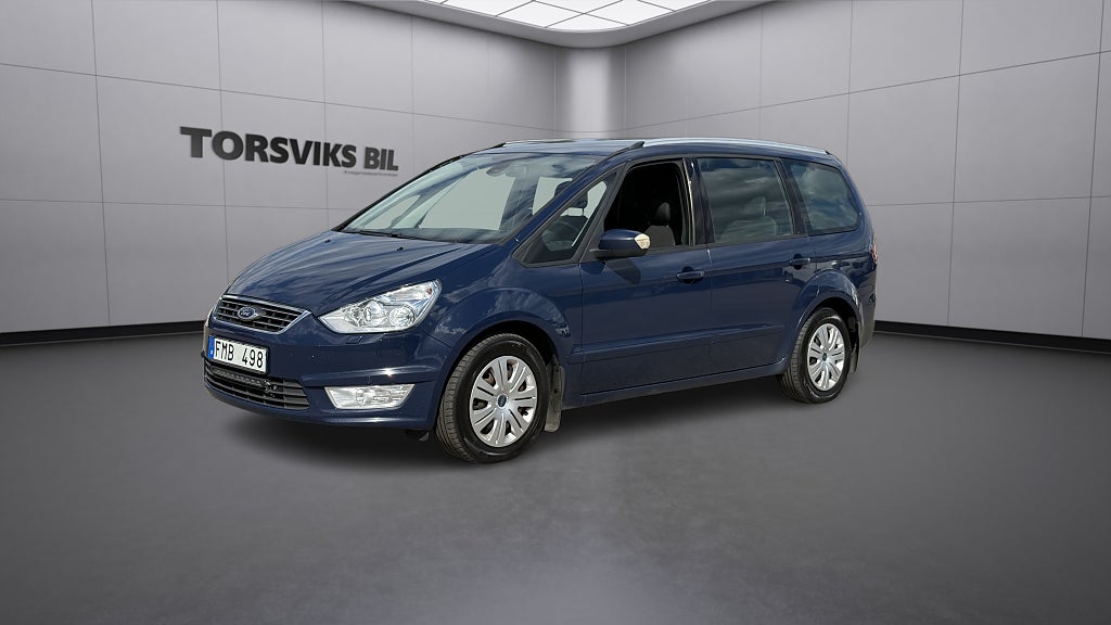 Ford Galaxy 2.0 TDCi Trend 7 Sitsig