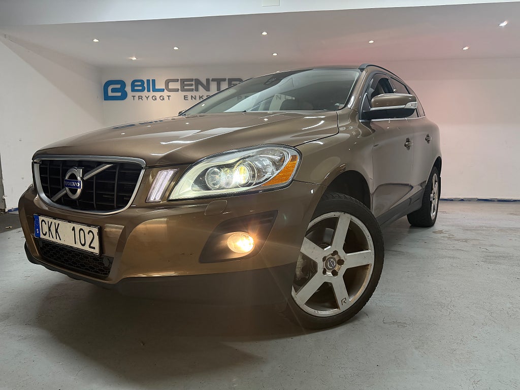 Volvo XC60 2.4D AUTO Drag Nyservad Nybesikt Momentum 