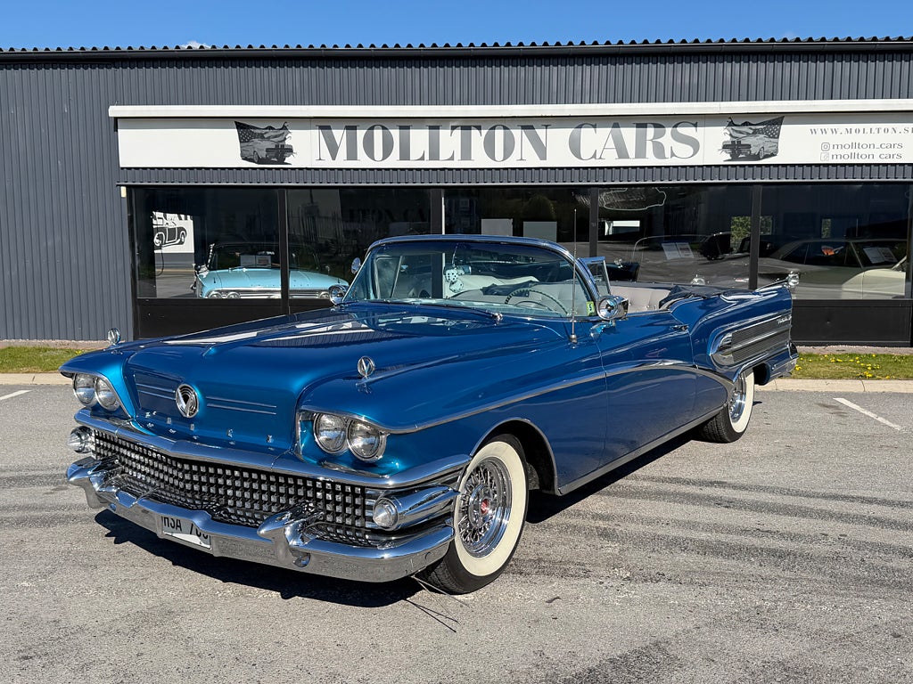 Buick Roadmaster 75 Convertible 6.0 V8