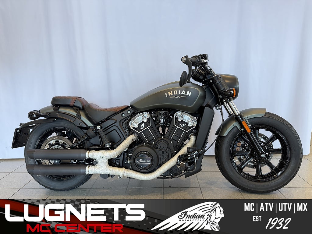 Indian Scout Bobber 