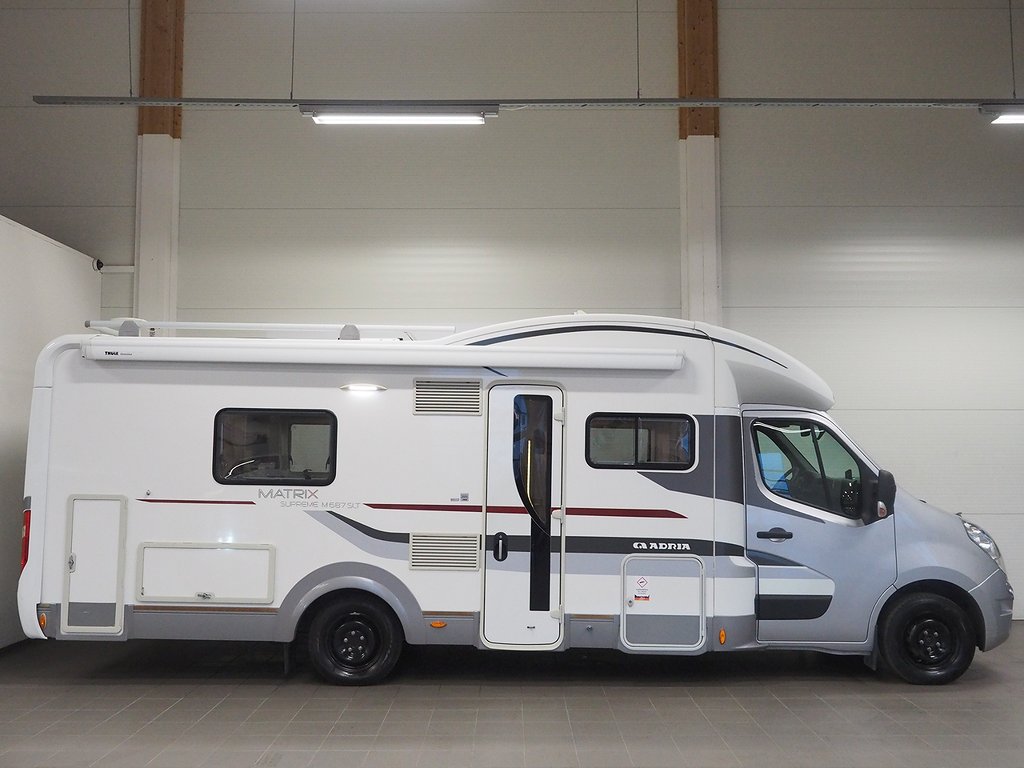 Adria Matrix Supreme M687 SLT 2014