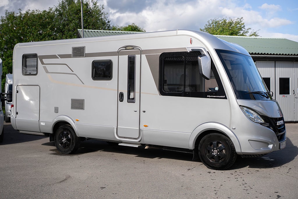 Hymer B 580 MC *594 mil / Långbädd / Automat* INKOMMANDE