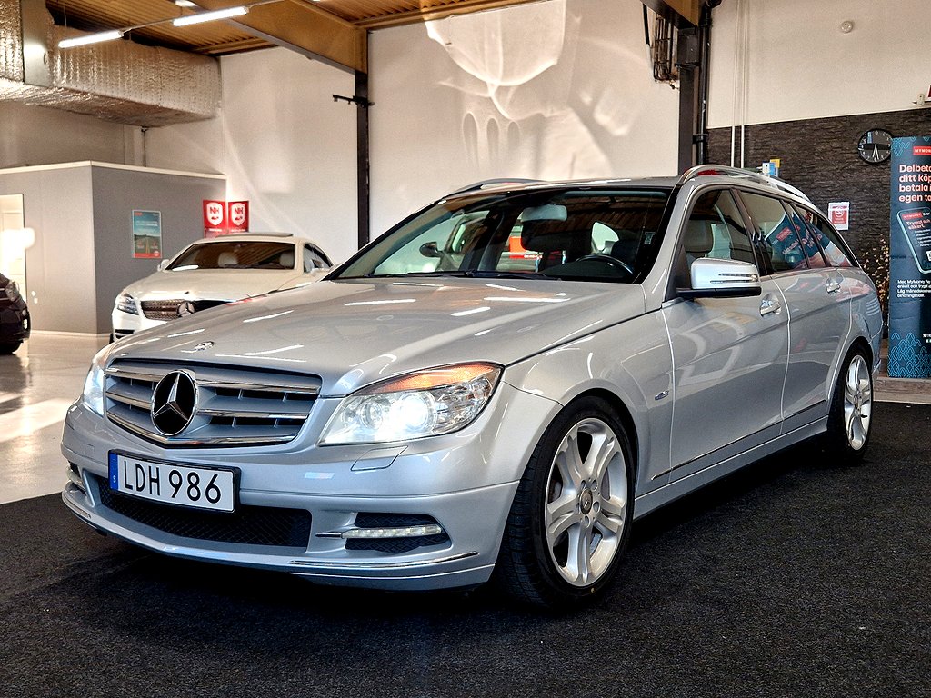 Mercedes-Benz C 220 T CDI BlueEFFICIENCY 5G-Tronic Avantgarde, Orange Art Editio