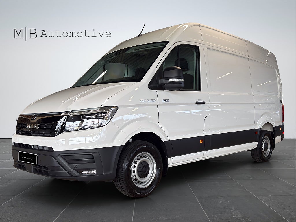 MAN TGE TGE 3.180 4x4 / Värmare / 3-Tons Drag / 