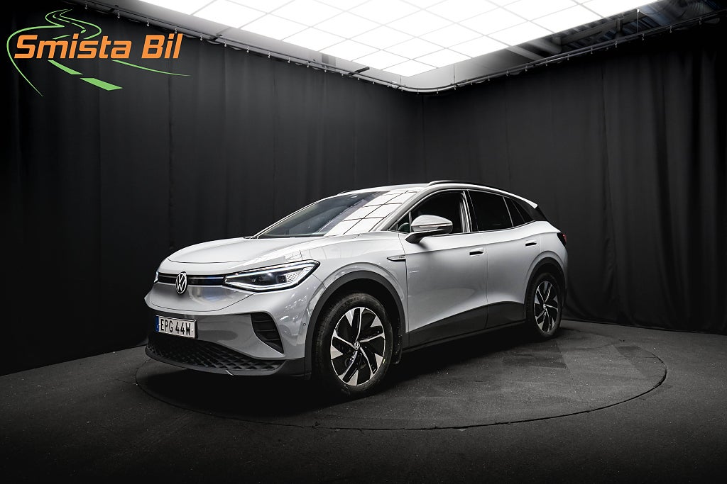 Volkswagen ID.4 Pro DESIGN STYLE+ DRAG ELSTOL KAMERA MOMS