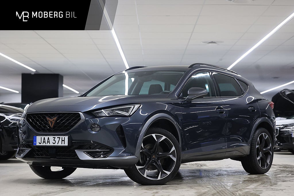 Cupra Formentor 1.5 TSI 150hk Chrome Paket Keyless Carplay