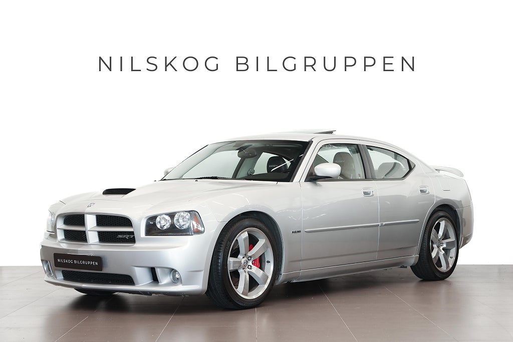 Dodge Charger SRT-8 6.1L HEMI |Taklucka|Clean Title|Finans fr. 1615:-