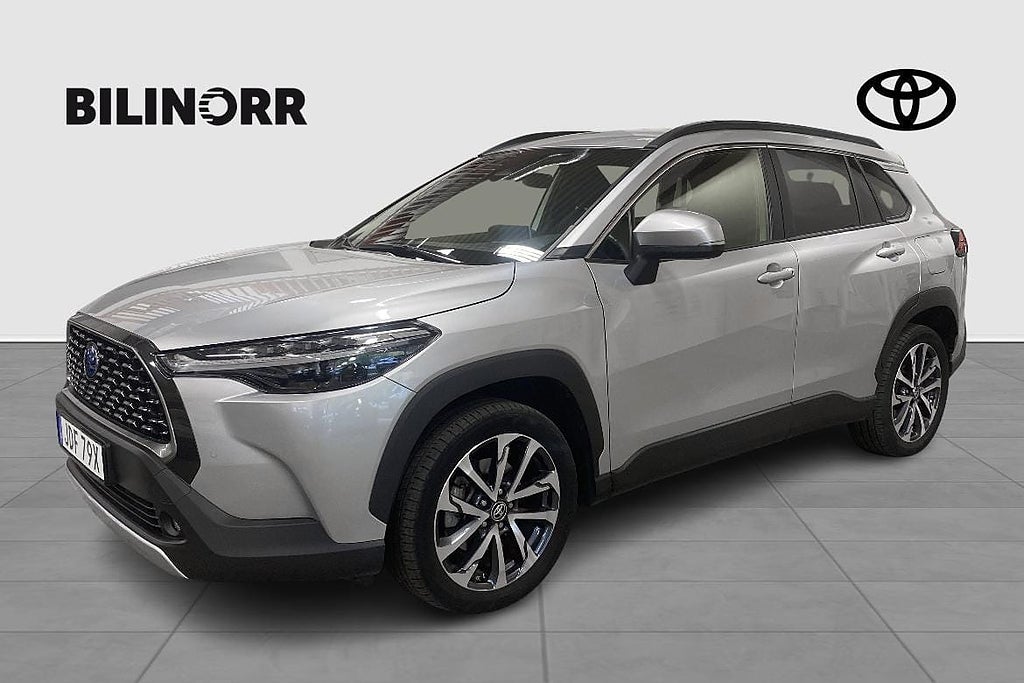 Toyota Corolla Cross Style Plus, Vinterhjul, Dargkrok
