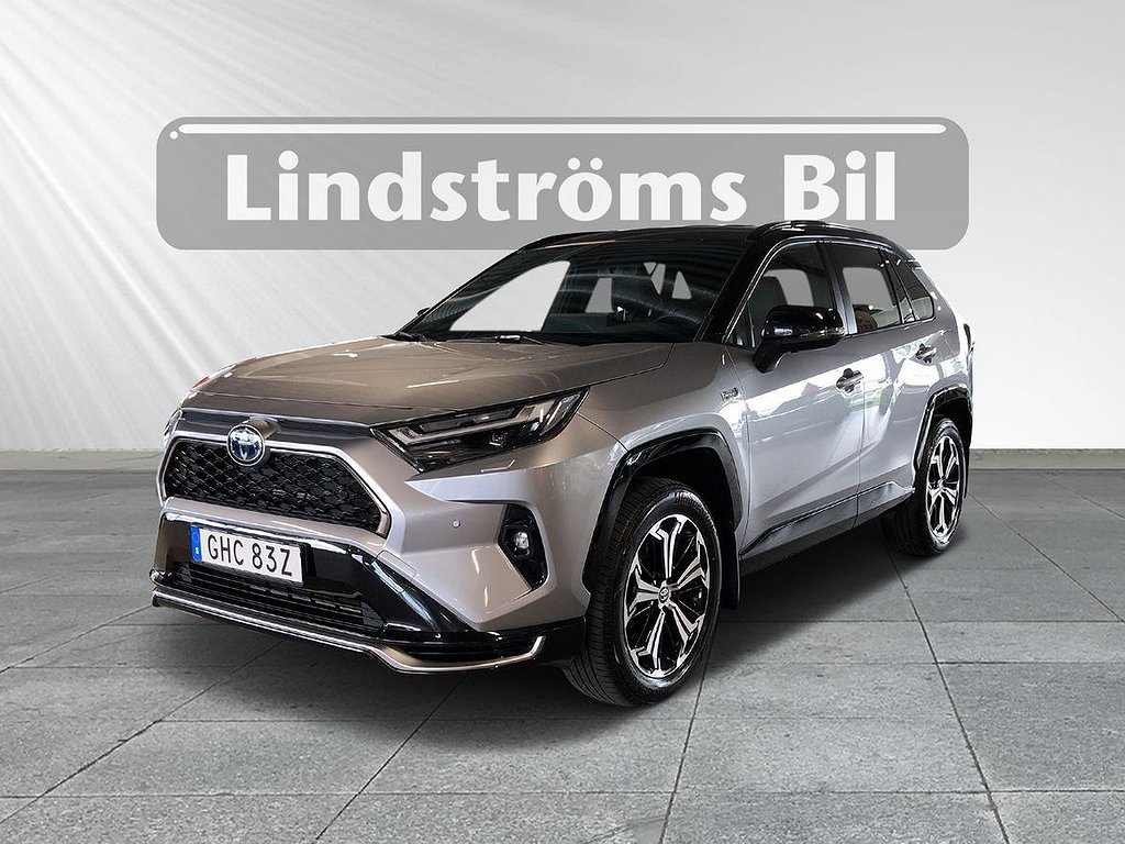 Toyota RAV4 Plug-in Hybrid 2.5 AWD-I Style JBL Navi Drag Vinterhjul