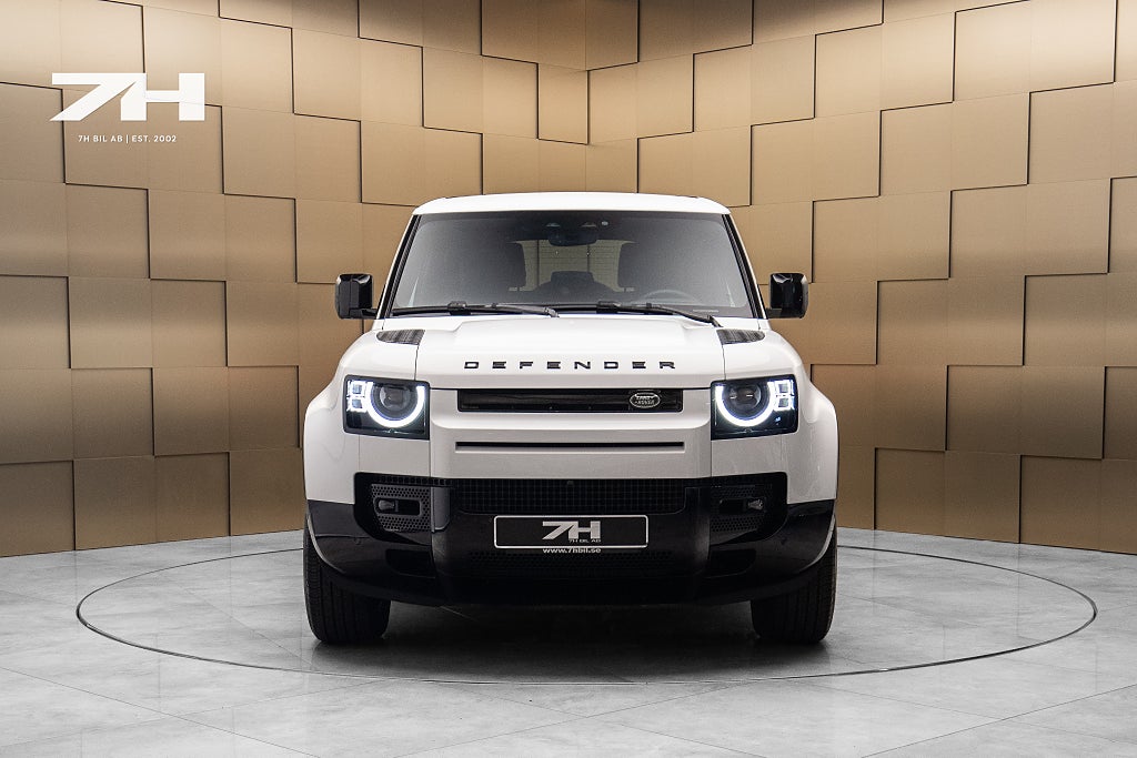 Land Rover Defender 90 P400 HSE X-Dynamic / HuD / 360° / Meridian® / Pano