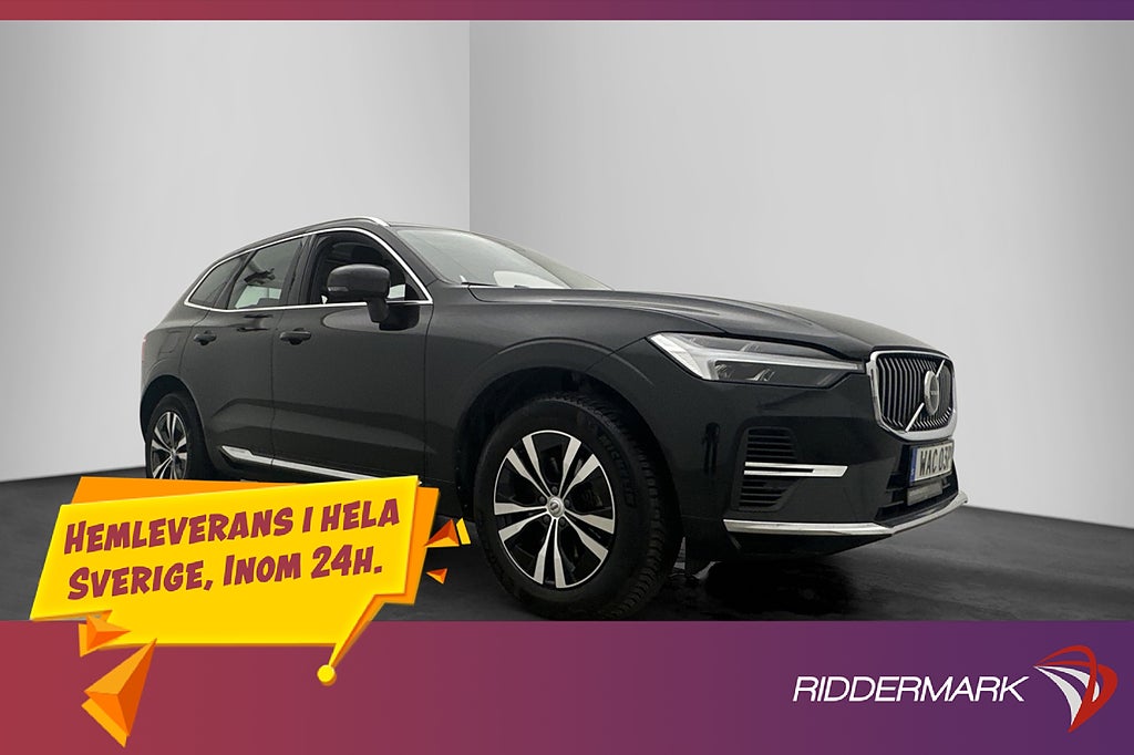 Volvo XC60 T6 AWD Long Range Pano Värmare Drag Kamera