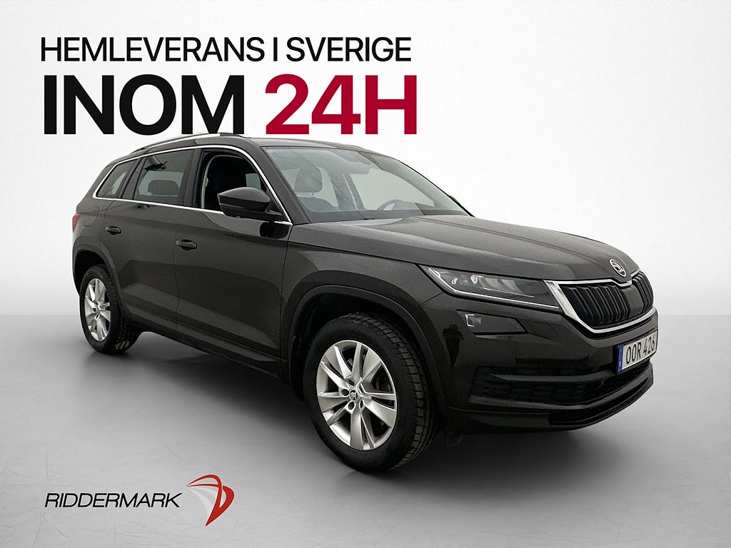 Skoda Kodiaq 2.0 TDI 4x4 190hk Style Canton Dragkrok Kamera