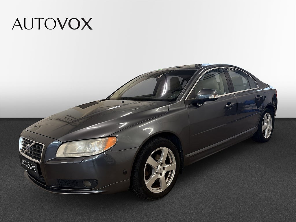 Volvo S80 D5 Geartronic Summum/Gps/Taklucka