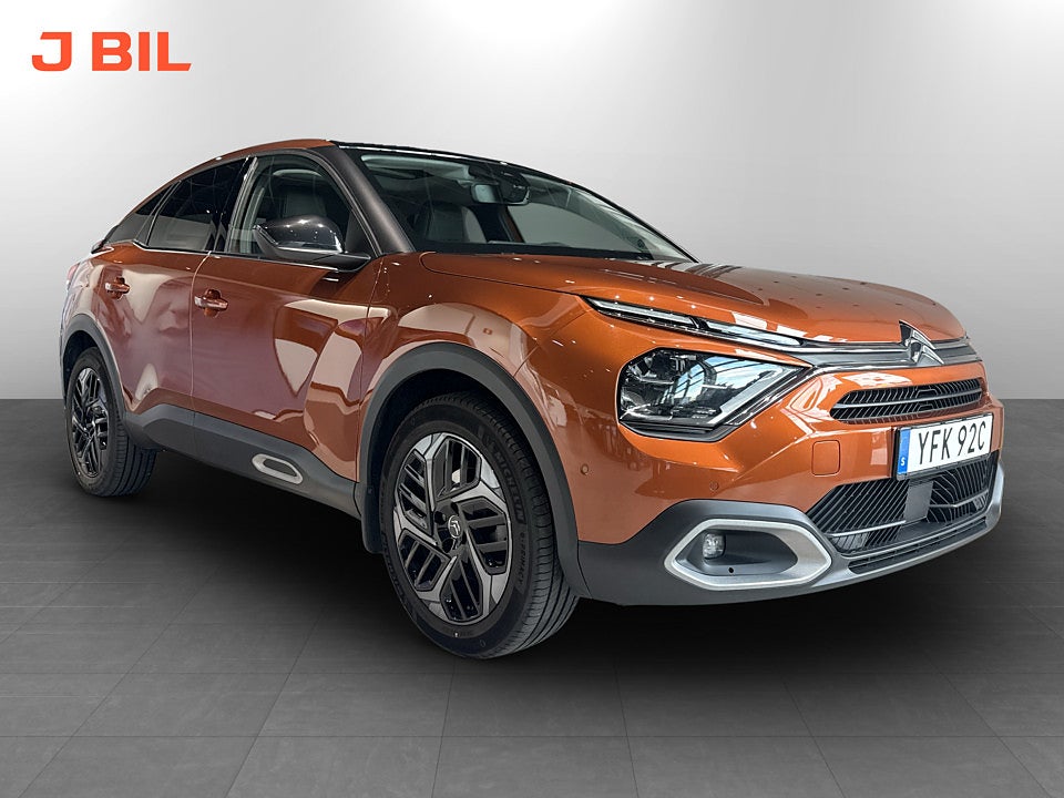 Citroën C4 Shine Exclusive 1.2 PT 155hk Aut BLUETOOTH