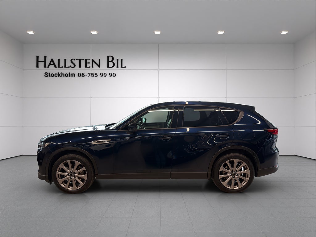 Mazda CX-60 PHEV Plug In Exklusive Komfort Skinn Drag CarPlay
