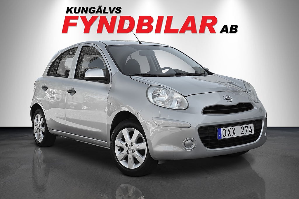Nissan Micra 1.2  RÄNTEKAMPANJ 3,45% 827:- MÅN