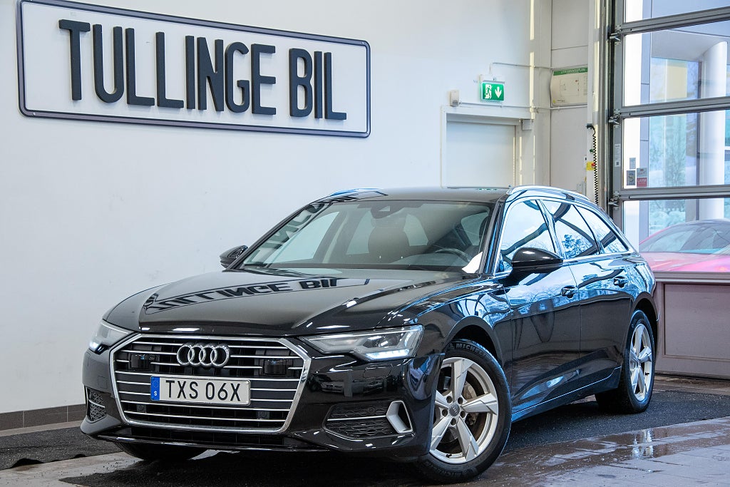 Audi A6 Avant 40 TDI S Tronic Lågmil Navi Drag Värm 4.99% 