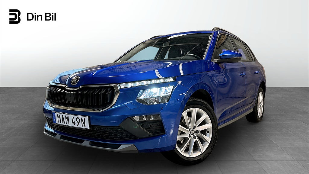 Skoda Kamiq Selection 1.0 TSI 116hk DSG / Drag / Elstol