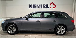 Audi A4 Avant 2.0 TFSI AWD Proline Drag Mvärm Psens S/V-hjul