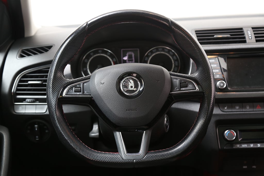 Skoda Fabia 1,2 TSI 90hk Monte Carlo Edition Panorama P-Sensorer 2016