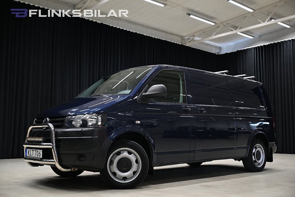Volkswagen Transporter 4Motion DSG 140HK Drag|Värmare|PDC|Dubbeldörr|Bluetooth