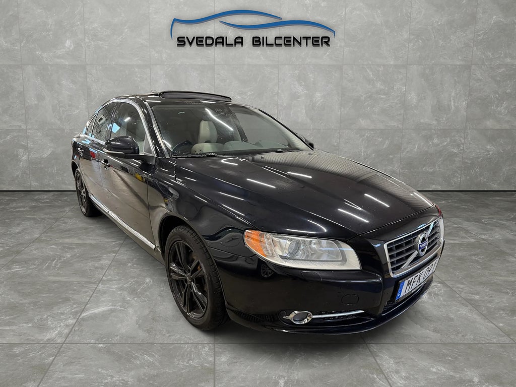 Volvo S80 D5 Geartronic Summum |Taklucka |Navi |Nybes|Kamrembytt 