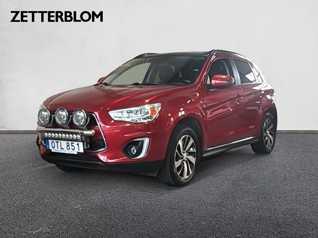 SUV Mitsubishi ASX 14 av 25