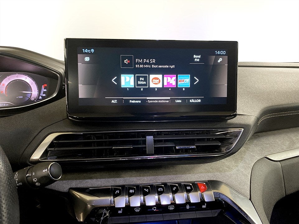 Bild på Peugeot 5008 GT 1.2 PT 130hk Aut - 7-SITS, B-KAMERA