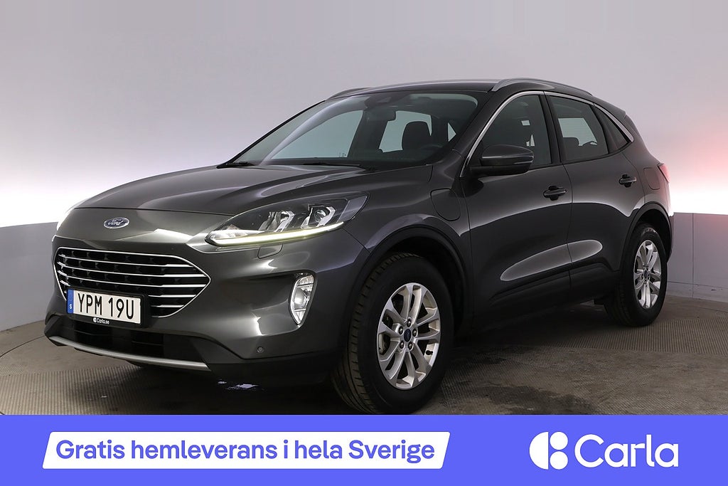 Ford Kuga PHEV Titanium Backkamera Rattvärme Drag 4,99%