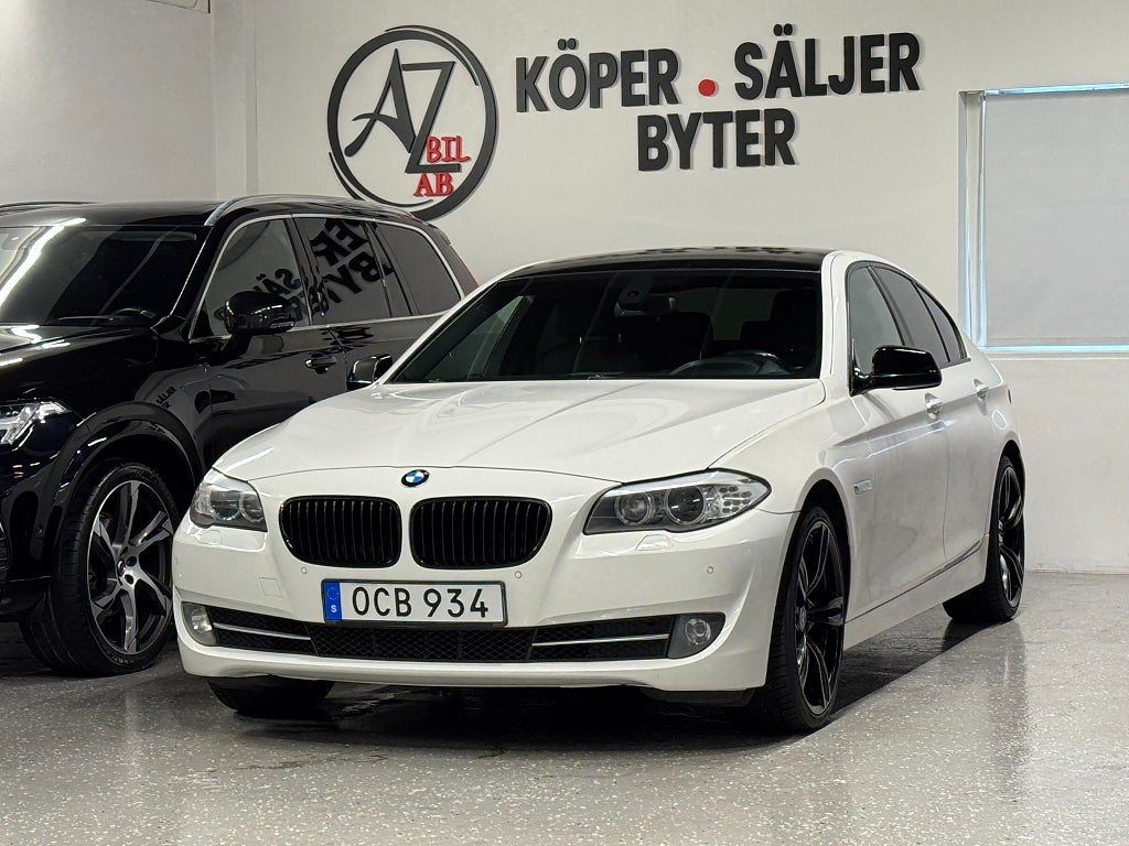 BMW 525 d Sedan Steptronic Apple carplay  nyservat & bes