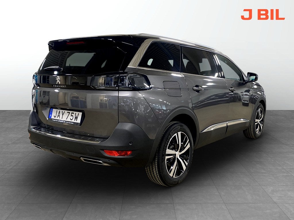 Bild på Peugeot 5008 GT 1.2 PT 130hk Aut - 7-SITS,B-KAMERA,NAV
