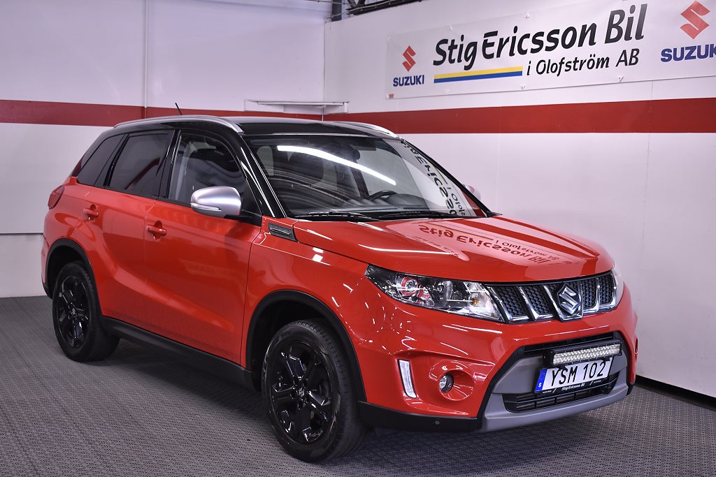 Suzuki Vitara 1.4T S 4X4 140hk