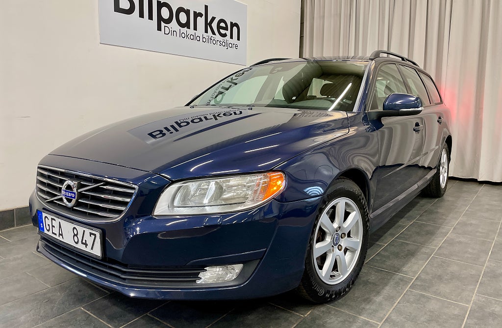 Volvo V70 D2 Geartronic Limited Edition Euro 5 116HK / Värmare 